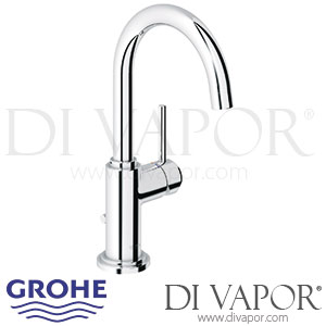 Grohe Atrio Single-Lever Basin Mixer L-Size - 2007 to 2016 - Spare Parts 32042001 GEN1